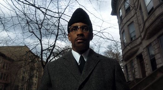 One of Spike Lee’s signature shots is the double dolly shot - where a character seems to glide through their surroundings. This shot is achieved by putting both the actor and the camera on a dolly, which creates the gliding effect. What’s your favorite dolly shot in a Spike Lee film? Pictured here: Denzel Washington in “Malcolm X” | The Academy