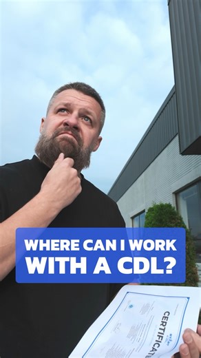 Many people think a CDL leads to just one type of job — but the opportunities are much wider 👀 That’s why we put together a quick video showing the main career paths available to CDL drivers. ➡️ Watch the video to see all the options. If you need help choosing the right path or getting started, 📩 send us a message — we’re here to guide you! | Start CDL