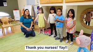 2.6K views · 21 reactions | 喙 This #NursesWeek, we're celebrating the heart , strength , and dedication 﫶 of nurses and caregivers everywhere.  Thank you for your compassion, your care, and the difference you make every single day. #NursesWeek2025 #Healthcare | Bright Horizons | Facebook