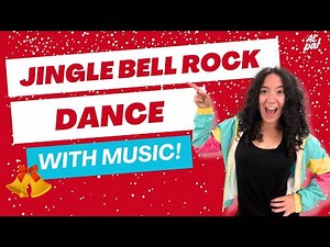 Jingle Bell Rock Dance 🎄🌟 Full Routine with Music (Holiday Choreography)