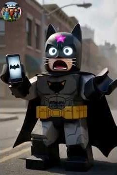 Messi Called Batman to Save Ronaldo… BIG Mistake 😂 (part 8) #roblox #Shorts