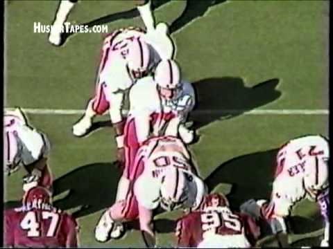 1981 Nebraska vs Oklahoma: Nebraska...touchdown...penalty...back up....reload...TOUCHDOWN!