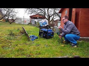 ELEKTROCENTRÁLA SCHEPPACH SG 2600