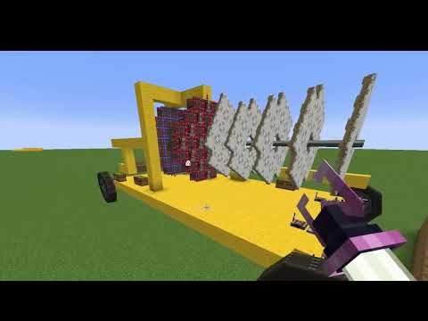 New create Aeronautics Magnetic engine car