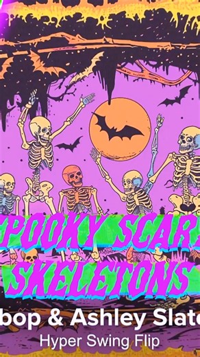 #OutNow: Bbop & Ashley Slater - Spooky Scary Skeletons (Hyper Swing...