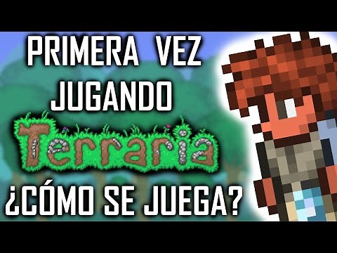 Cómo empezar a jugar en 2023 - Tutorial Terraria 1.4.2.3