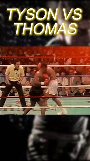 Mike Tyson vs Pinklon Thomas | Full Fight Breakdown & Highlights