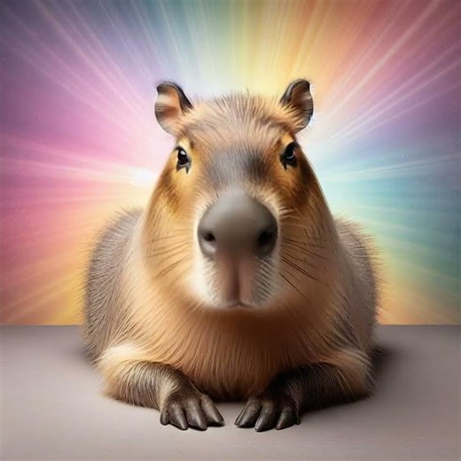 Capybara Dancing to Thriller 🕺 | Viral TikTok Dance