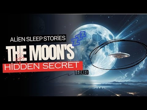 Alien Sleep Stories | The Moon's Hidden Secret: Proof It's an Alien Megastructure