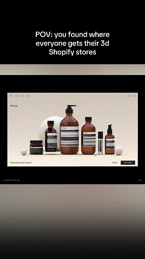 Discovering 3D Shopify Store Secrets