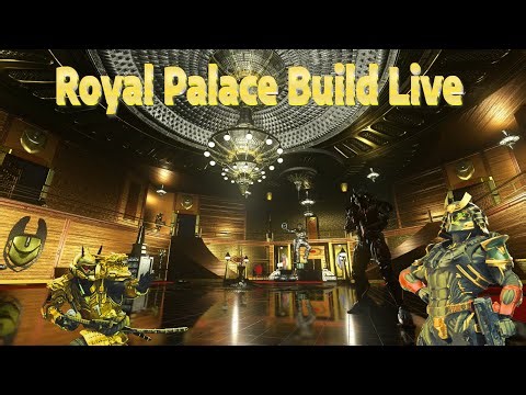 Royal Palace Map Build🔴[1] - Hall & Scripts
