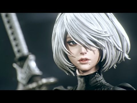 1/3 Scale 2B (YoRHa No.2 Type B ヨルハ 二号B型) - Nier: Automata (ニーア オートマタ) SQUARE ENIX by Prime 1 Studio