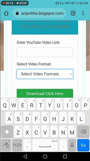 Free YouTube video downloader