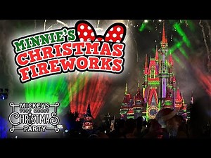 Minnie's Wonderful Christmastime Fireworks 2025