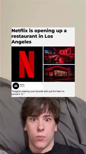 Netflix is opening up a restaurant in LosAngeles