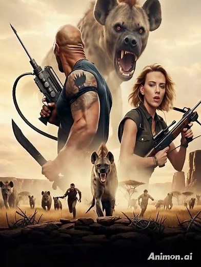🎬 Hunter of Hyena (2025) — First Teaser Trailer⭐ Starring: Dwayne Johnson • #film