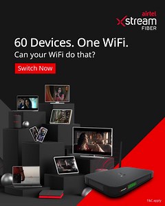 Get superfast speed with Airtel Xstream Fiber | Airtel Xstream Fiber