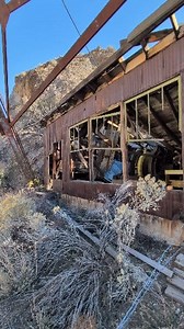 Abandoned mine in a ghost town in Nevada. The roof caved in, but there is still quite a bit to explore. If you decide to enter places like this, do so at your own risk and be cautious. #abandonedearth #urbanexploration #ghosttown | The Abandoned Project