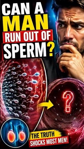 Can a Man Run Out of Sperm? The Surprising Science Explained! 🧬