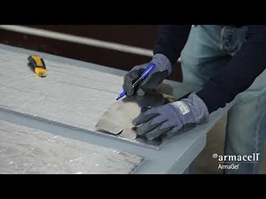 ArmaGel ™ DT segmented elbow application