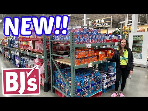 NEW!! BJ’S SHOP WITH ME MAY 2024 | New Items at BJs | BJs Shop With Me