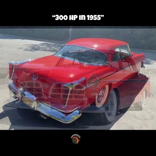 That 1955 Chrysler 300 Engine Is Absolutely Insane #hemi #v8 #carswagger