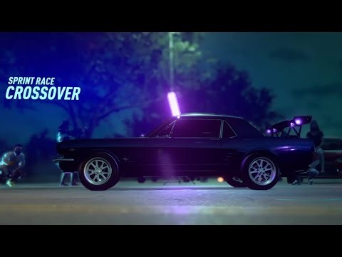 Crossover (Sprint Race) in NFS Heat! 🏎️