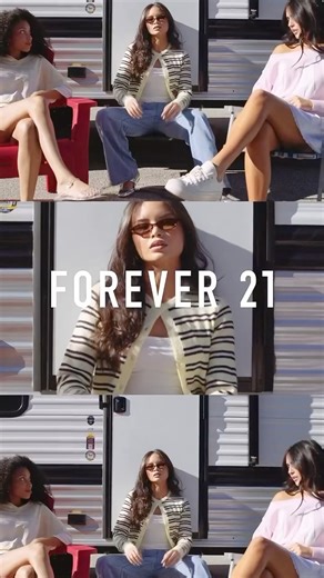 Forever21 on Instagram: "Made for repeat outfits, coffee runs, late nights, and everything in between. Your new wardrobe is here ✨ Shop new Forever 21 online now."
