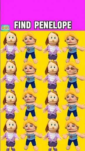 Find SML Characters By Their Secret Face | Brooklyn Guy, Jeffy, Penelope #shorts #jeffy