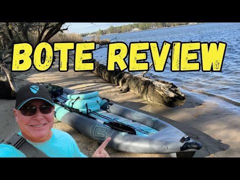 REVIEW! Bote Zeppelin Inflatable Kayak | Underwater Gators in the Wekiva River