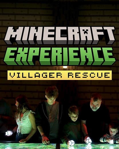 NYHED: Træd ind i Minecraft-universet i MCH Messecenter Herning ⛏️🎮 Du har spillet det. Du har bygget løs i det. Men har du været der? 👀 Snart kan fans i alle aldre slå sig løs i successpillets ikoniske blokverden og mærke eventyret helt tæt på, når 'Minecraft Experience: Villager Rescue' åbner til foråret 🧱👨‍👩‍👧‍👦 På ægte Minecraft-manér skal du samle ressourcer, bekæmpe mobs, løse missioner og redde landsbyboerne i en sanselig og interaktiv oplevelse for hele familien 💎👨‍👩‍👧‍👦 Psss