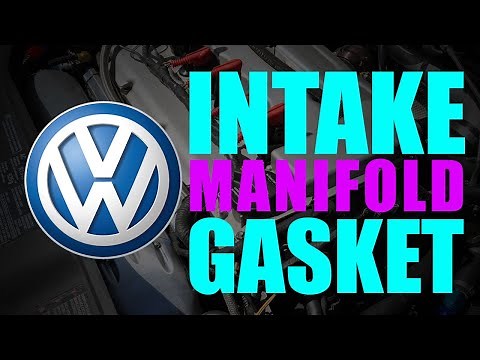 VW Jetta 2.5 Intake Manifold Gasket Replacement