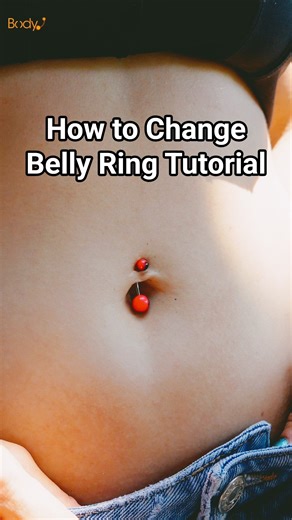 A Helpful Belly Ring Tutorial! #bellyring #howto #tutorial #piercing #jewelry