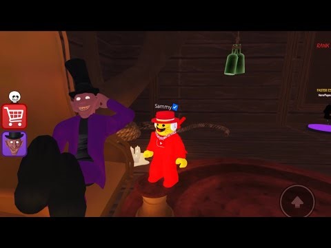 SAMMY RUN AWAY FROM MR SATURDAYS ODDWORLD ROBLOX