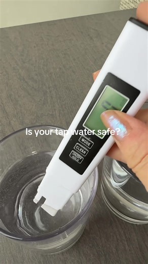 Test Your Drinking Water Quality Anywhere!