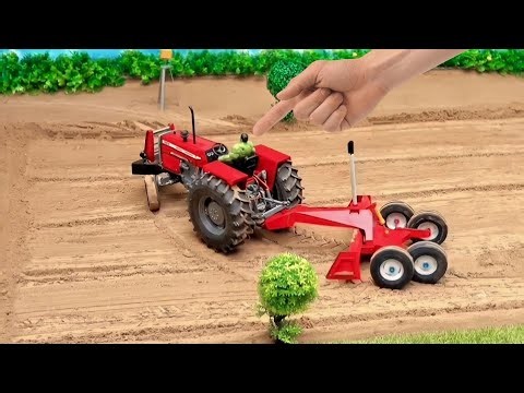 New Technology Science Project | Top Creative Advance Lazer Level Machine‪@MiniTractor100‬