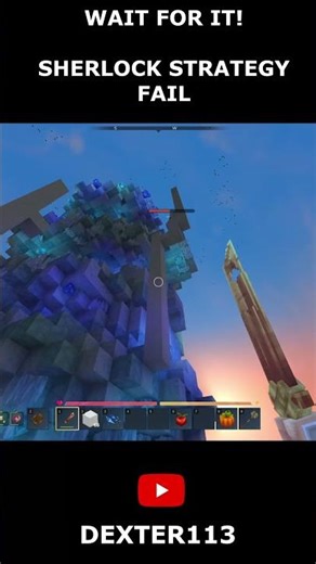 WORST strategy I've ever seen! | #hytale #skywars