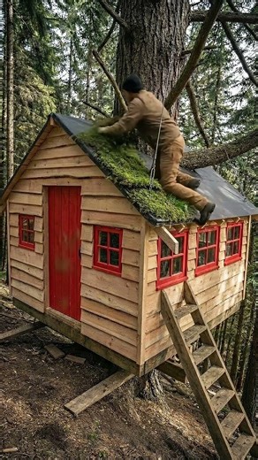 The Most Beautiful Treehouse Ever Built?