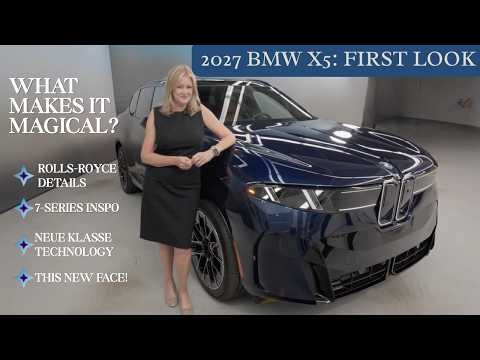 All the 2027 BMW X5 Details! Tour the Electric, the 6-CYL and Check Out This New Design