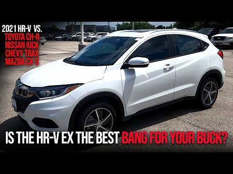 2021 HRV EX Review and Comparison