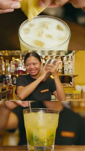 Great food and great drinks go hand-in-hand here. 🧡✨ | Cafe Indochine Restaurant