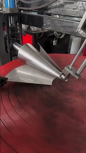 From Flat Sheet to Perfect Funnel | Metal Rolling Process