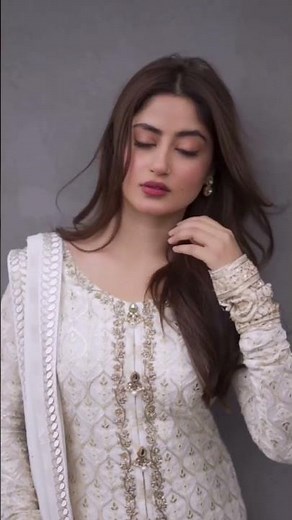 Sajal Aly ✨latest dress design for Eid 2026 #yt #ytshorts #viral #trending #shorts #shortsfeed #fyp