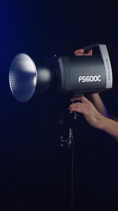 Unleash pro-level lighting with the FS600C—600W COB power, full RGB creativity, ultra-precise control, and Bowens mount versatility. Perfect for creators, filmmakers, and studios | Neewer
