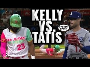 Joe Kelly v Tatis: Messing w/ a S.O.B.
