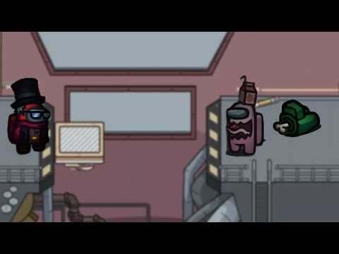 Among Us Hide And Seek On Airship Map