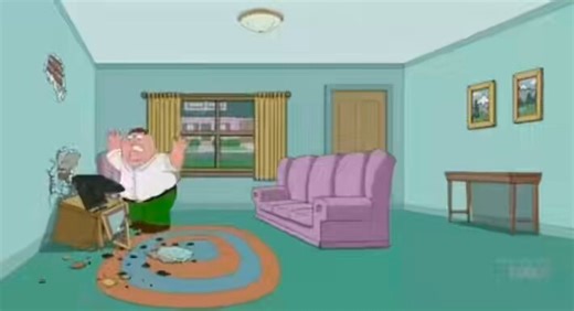 Peter griffin crashing out going through it edit reaction video