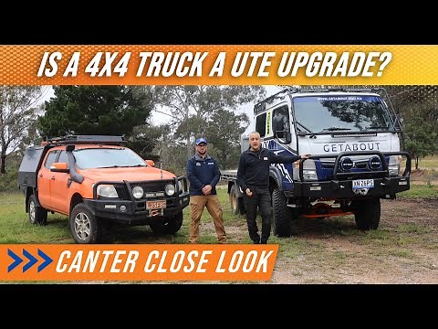 Fuso Canter 4X4 - is it right for you? Part 2 of 2