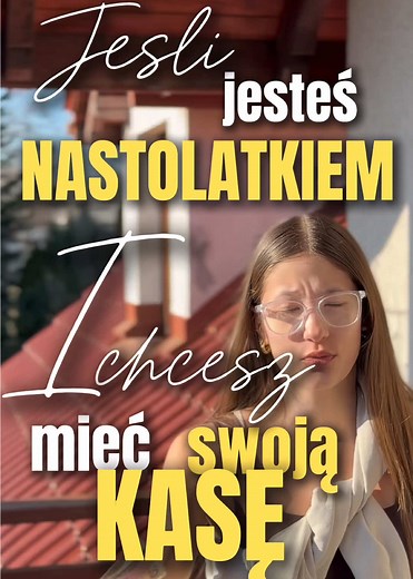 Jak oszczędzać i zarabiać jak się jest nastolatkiem? Niezależność to jedno z najlepszych uczuć jakiego doświadczyłam serio, dosłownie masz wolność wyboru na co, gdzie, kiedy i ile pieniędzy przeznaczysz i nie masz ograniczenia pt. rodzice 🙏🏼 Polecam wysłuchać do końca, mamnadzieje że mój sposób komuś rzeczywiście pomoże 🥹🤞🏼 Dajcie znać w komentarzach jak wy sobie radzicie z oszczędzaniem! 💕 @Spendee #finance #howtomakemoneyasateenager #howtosavemoney #achievinggoals #moneytok
