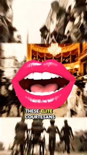 The Original Influencers of 1850s Paris #ParisHistory #VintageGlam #HiddenHistory